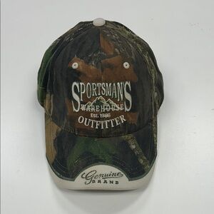 Camouflage Sportsman's Warehouse Cap